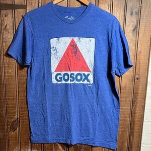 Red Sox Citgo GOSOX Tee Shirt